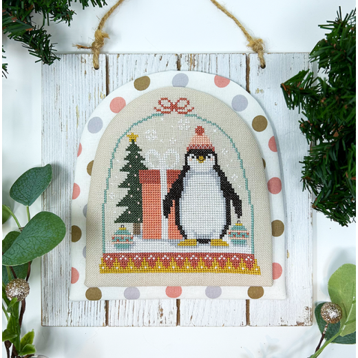 Tiny Modernist - 6 Part Snowglobe Series - Part 1