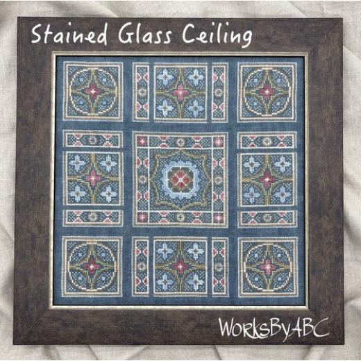 Works by ABC - Stained Glass Ceiling