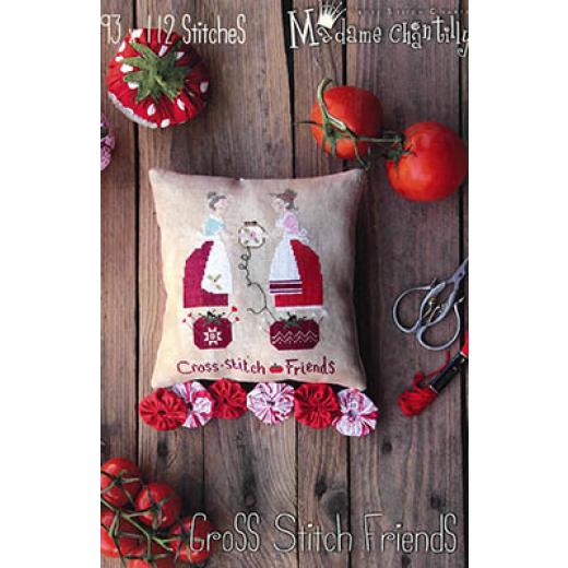 Madame Chantilly - Cross Stitch Friends