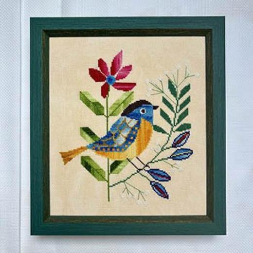 Yasmins Made With Love - Bird In The Field