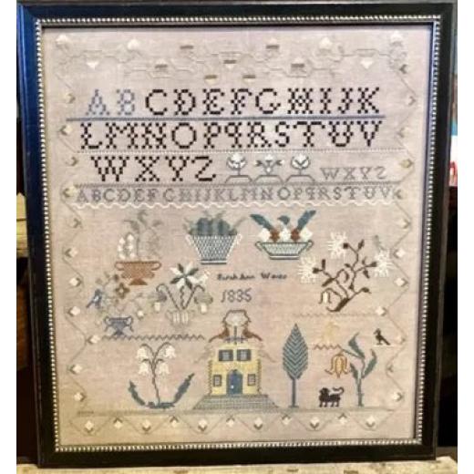 Needle WorkPress - Sarah Ann Wentz 1835