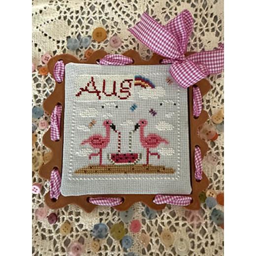 Romys Creations - 12 Months With Romy & Sandy - August