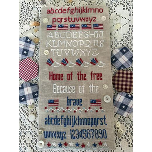 Romys Creations - Home Of The Free Sampler