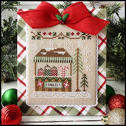 Country Cottage Needleworks - Christmas Market - Christmas Candy Stand