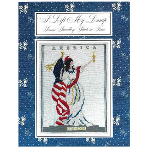 Susan Standley Stitch In Time - I Lift My Lamp