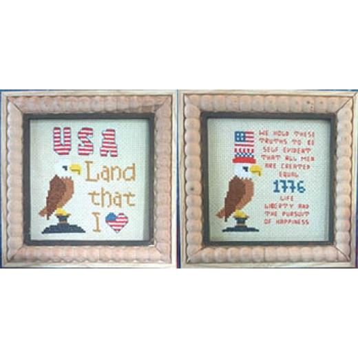Sister Lou Stitches - Reflections Of USA #1