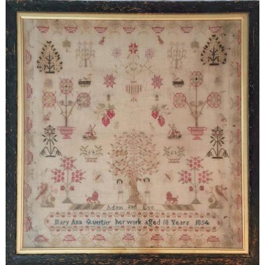 Hello From Liz Mathews - Strawberry Sampler Reproduction