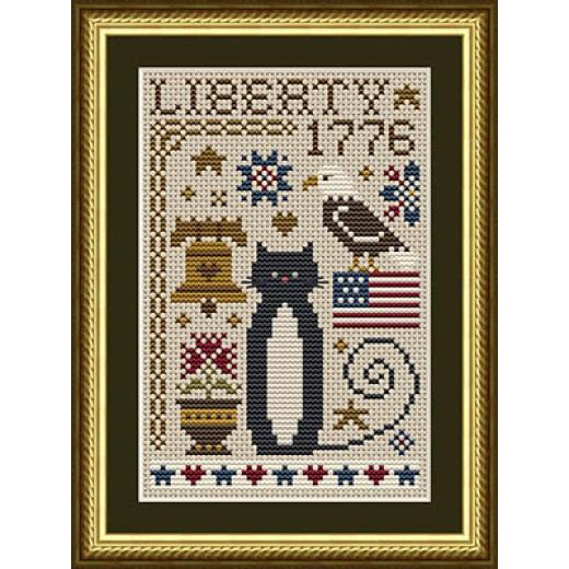 Happiness Is Heartmade - Liberty Cat