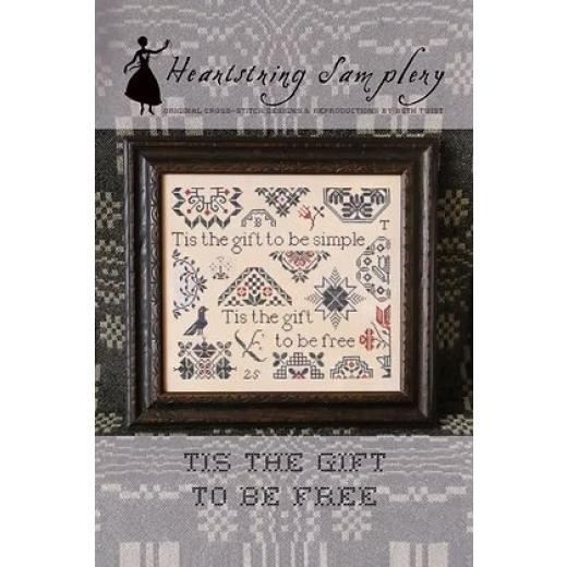 Heartstring Samplery - Tis The Gift To Be Free