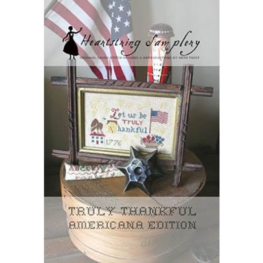 Heartstring Samplery - Truly Thankful