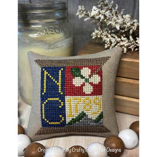 Crafty Bluebonnet Designs - North Carolina State Spool