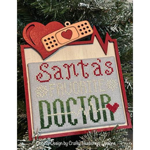 Crafty Bluebonnet Designs - Santas Favorite Doctor