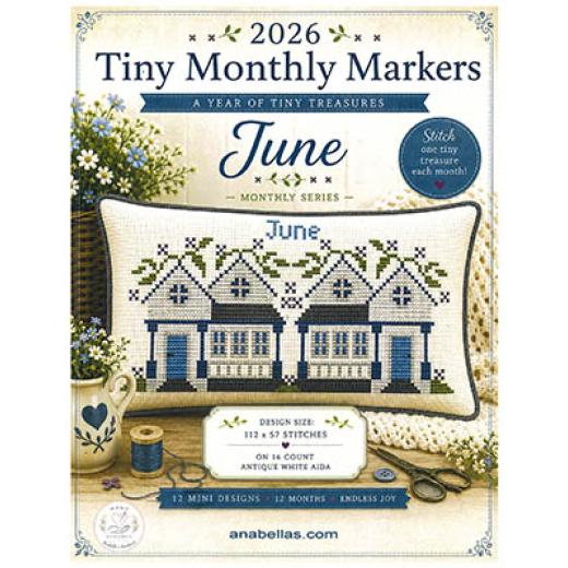 Anabellas - Tiny Monthly Markers June