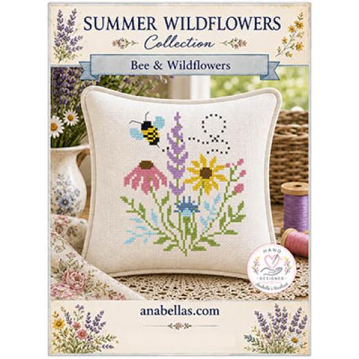 Anabellas - Summer Wildflower - Bee & Wildflowers