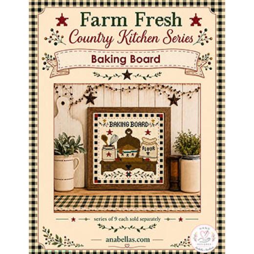 Anabellas - Farm Fresh Country Kitchen - Baking Board