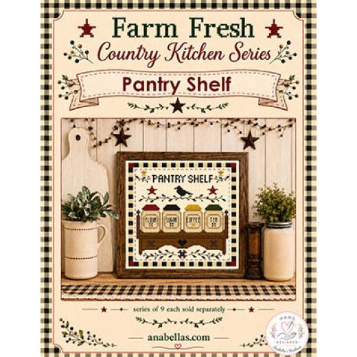 Anabellas - Farm Fresh Country Kitchen - Pantry Shelf