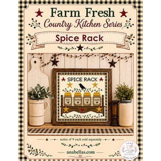 Anabellas - Farm Fresh Country Kitchen - Spice Rack
