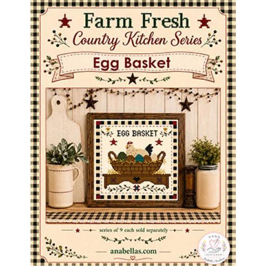 Anabellas - Farm Fresh Country Kitchen - Egg Basket