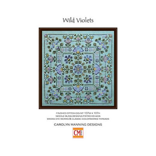 CM Designs - Wild Violets