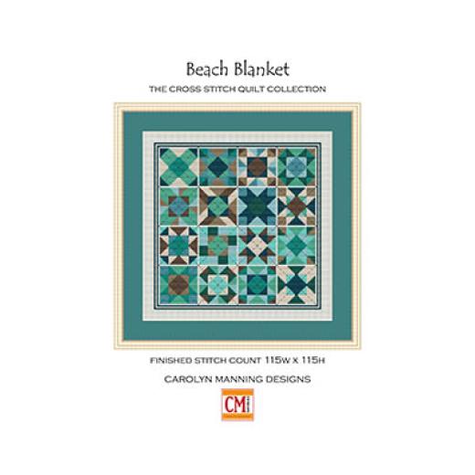 CM Designs - Beach Blanket