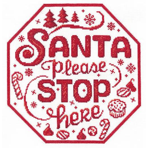 Imaginating - Santa Stop Here