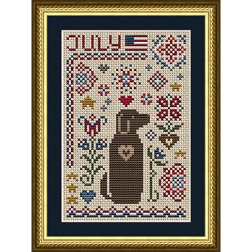 Happiness Is Heartmade - July Dog