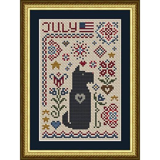 Happiness Is Heartmade - Scottie July Dog