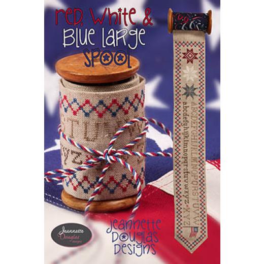 Jeannette Douglas - Red, White & Blue Large Spool