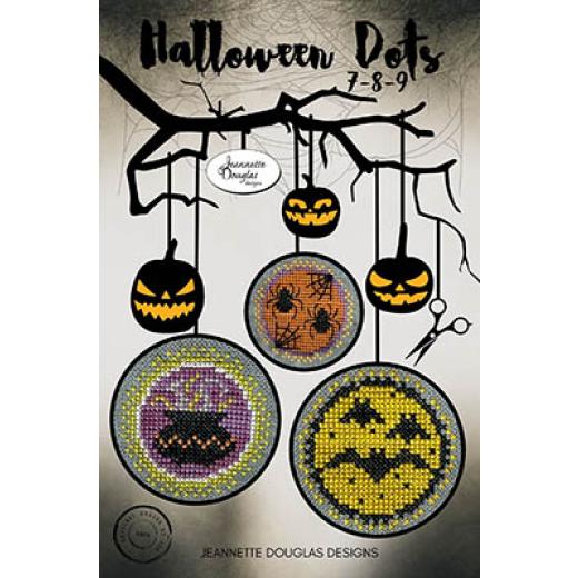 Jeannette Douglas - Halloween Dots 7,8,9