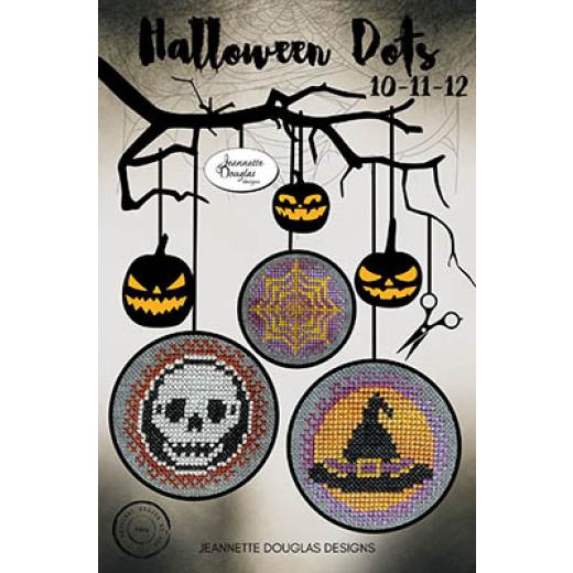 Jeannette Douglas - Halloween Dots 10,11,12