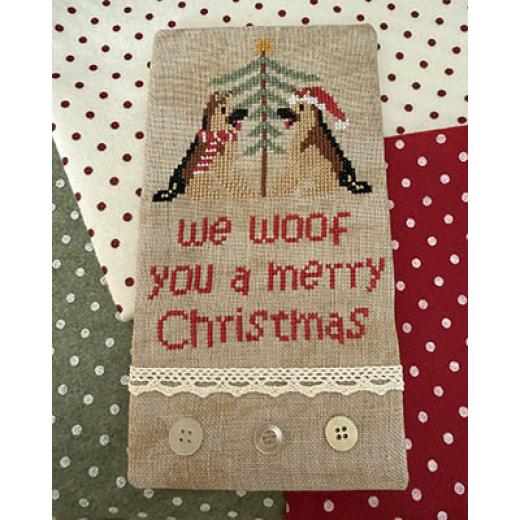 Romys Creations - We Woof You A Merry Christmas