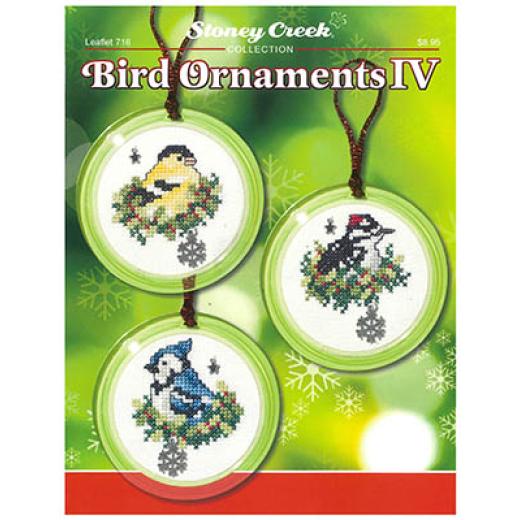 Stoney Creek - Bird Ornaments IV