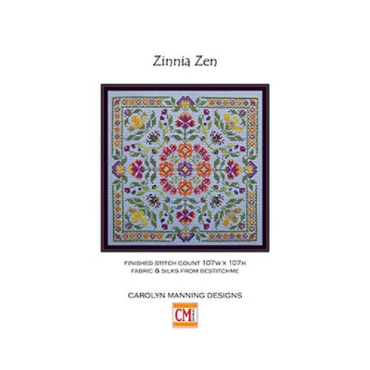 CM Designs - Zinnia Zen
