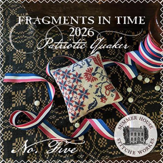 Summer House Stitche Workes - Fragments In Time 2026 - 5