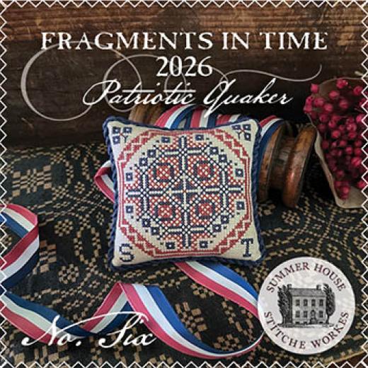 Summer House Stitche Workes - Fragments In Time 2026 - 6