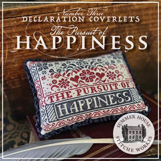 Summer House Stitche Workes - Declaration Coverlets 3 - Happiness