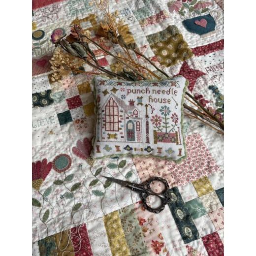 Pansy Patch Quilts & Stitchery - Punch Needle House