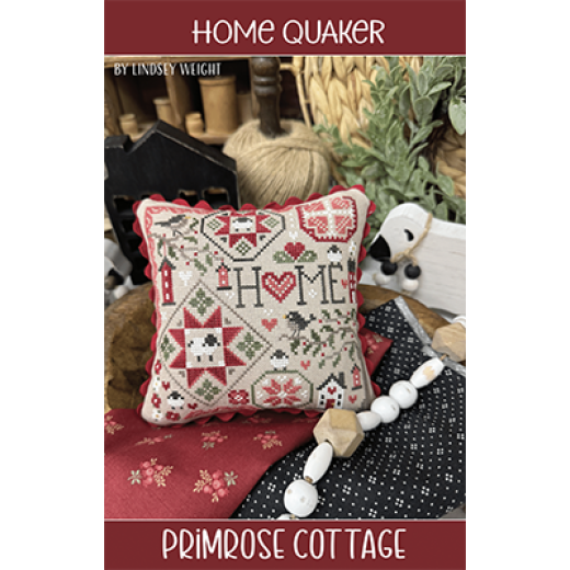 Primrose Cottage Stitches - Home Quaker