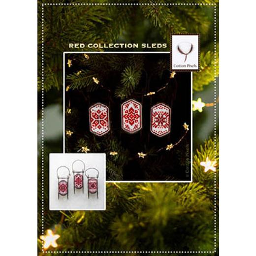 Cotton Pixels - Red Collection Sleds