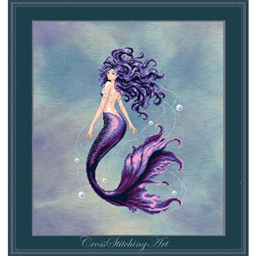 Cross Stitching Art - Amaris
