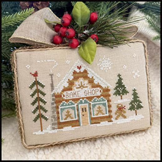 Little House Needleworks - Winterville Bake Shop