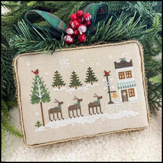 Little House Needleworks - Winterville Reindeer Crossing