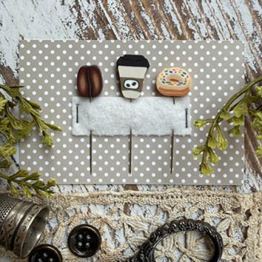 Puntini Puntini - Coffee Pin Set