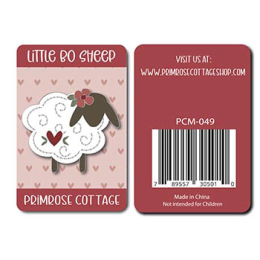 Primrose Cottage Needle Minder - Little Bo Sheep Needle