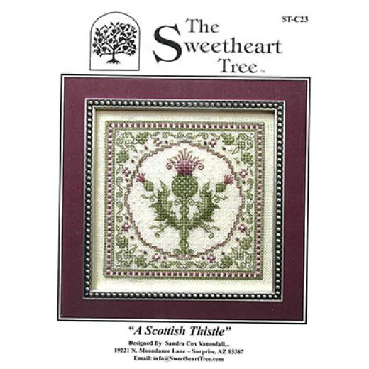 The Sweetheart Tree - Scottish Thistle