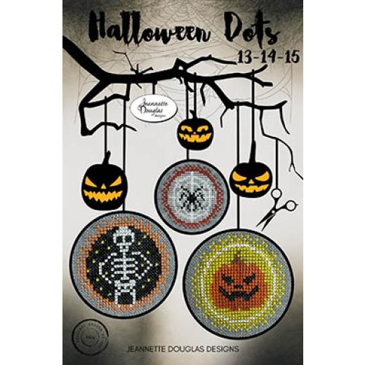 Jeannette Douglas - Halloween Dots 13, 14, 15