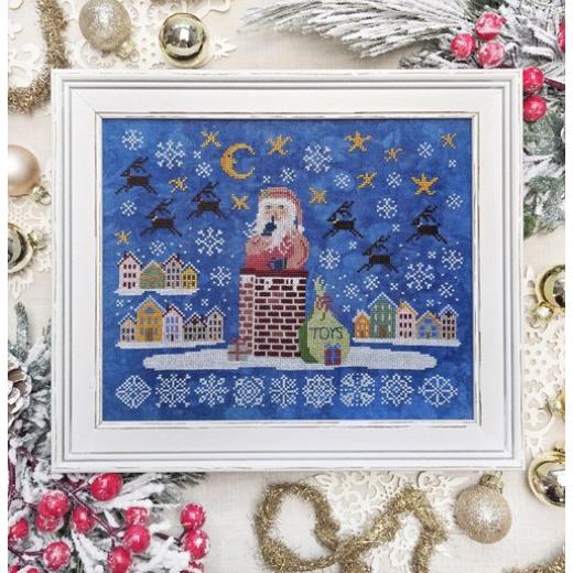 Stickvorlage Kathy Barrick - View From Above