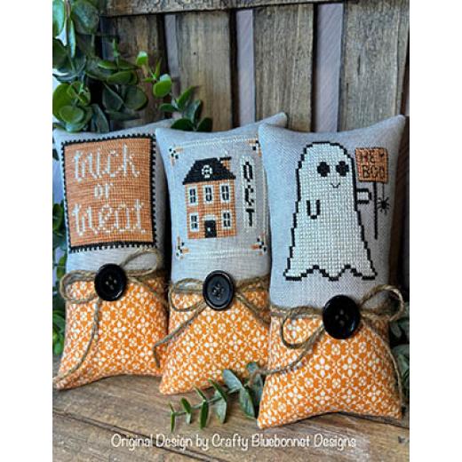 Crafty Bluebonnet Designs - Halloween Smalls