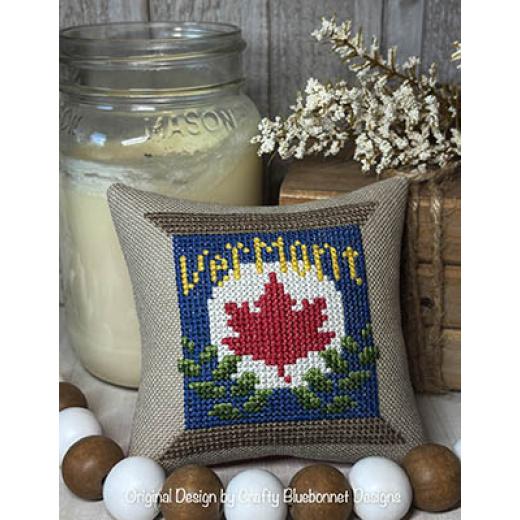 Crafty Bluebonnet Designs - Vermont State Spool