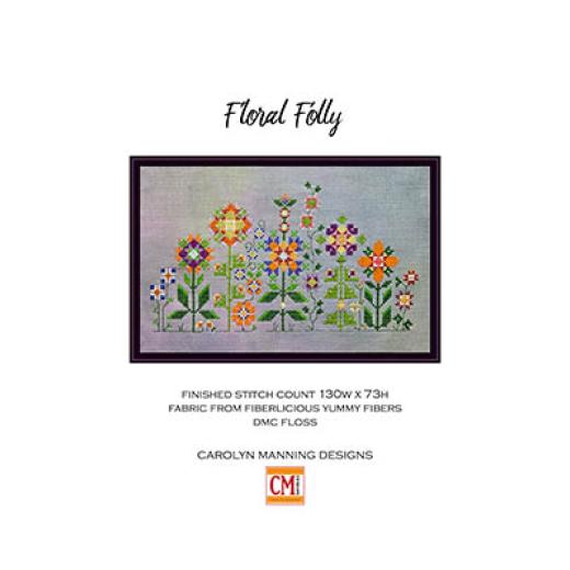 CM Designs - Floral Folly